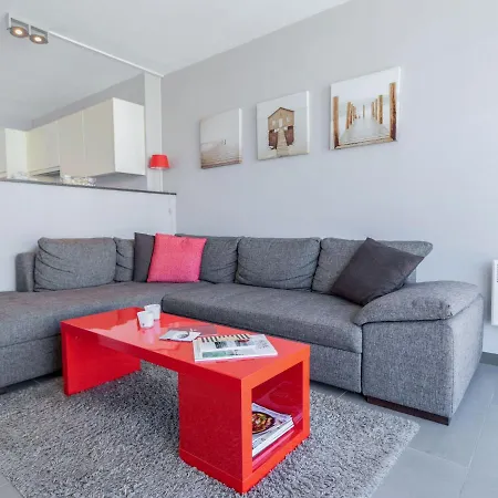 アパート Apartment Nieuwpoort ニーウポールト